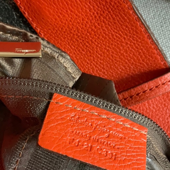 Salvatore Ferragamo mini tote bag. - Picture 7 of 7